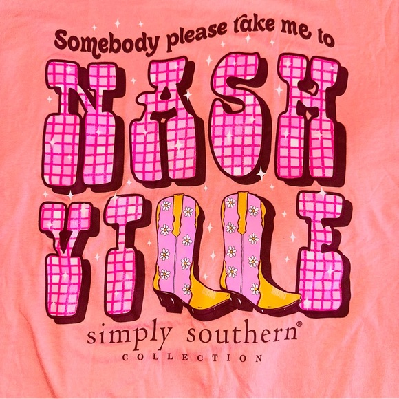 NWT Simply Southern Nashville - Picture 4 of 4